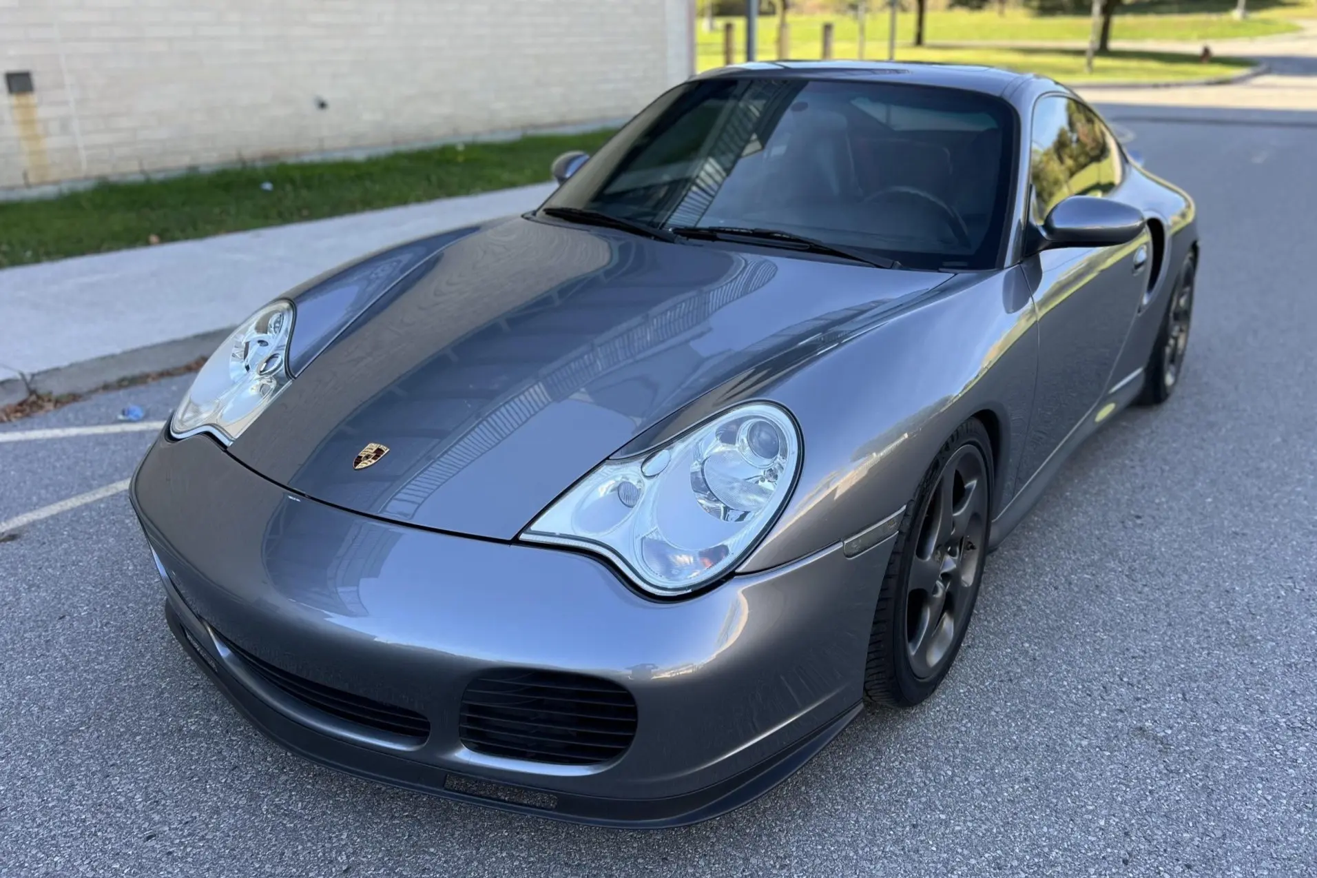 2002 Porsche 911 Turbo