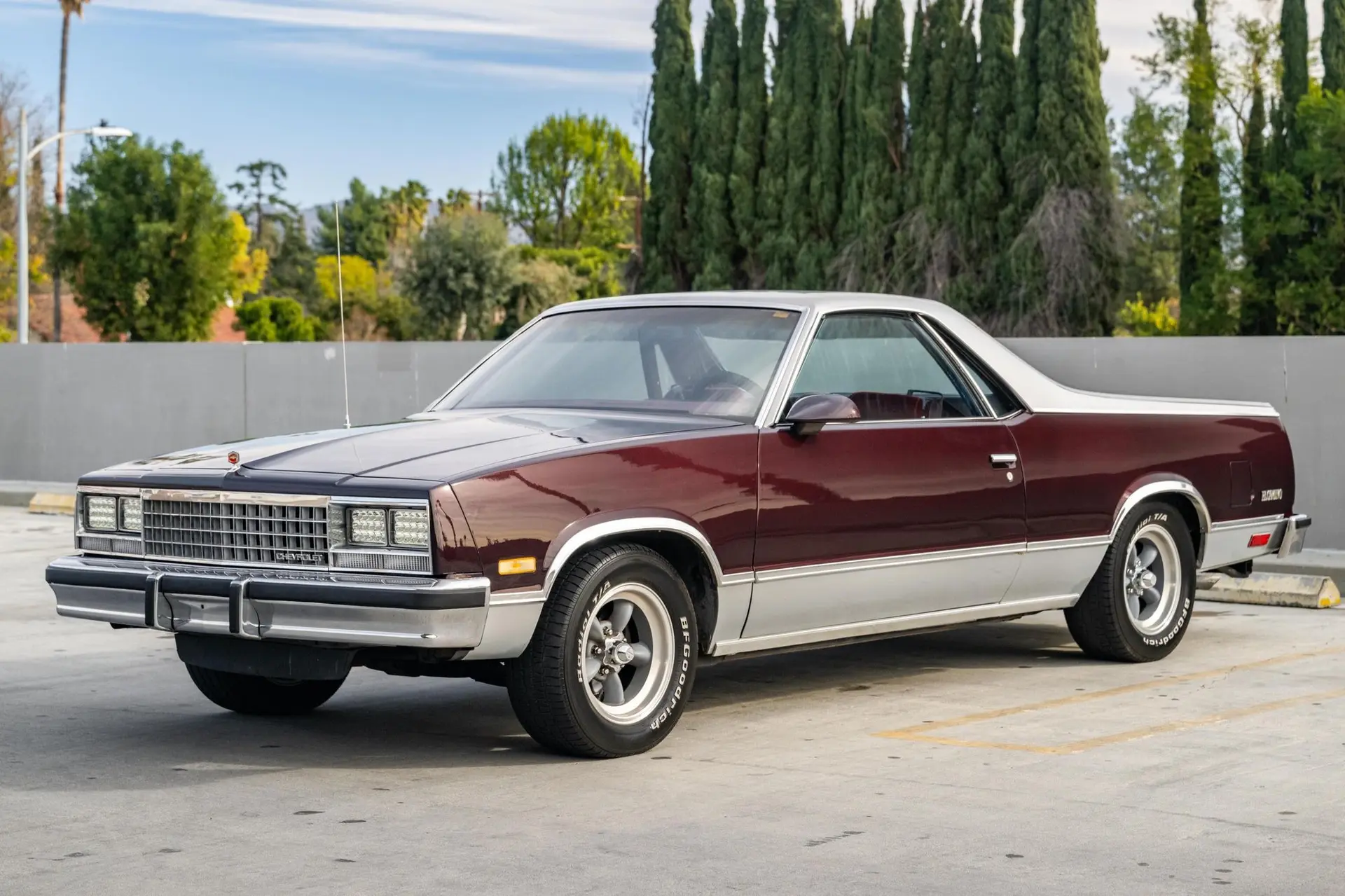 1986 Chevrolet El Camino
