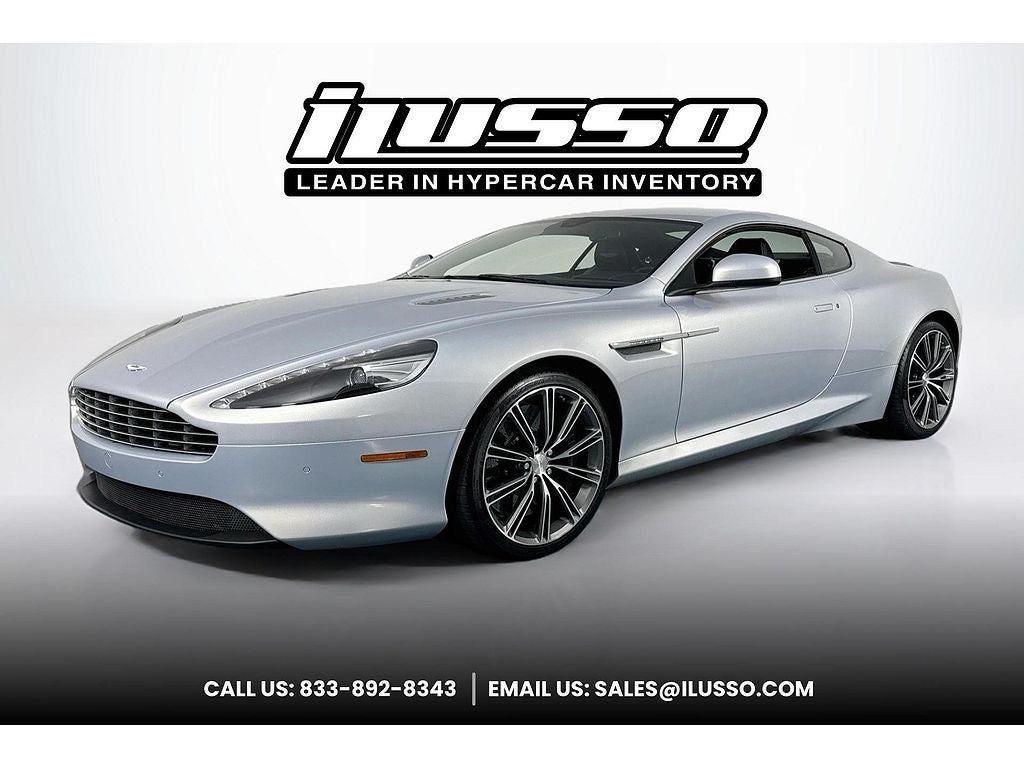 2014 Aston Martin DB9 Coupe