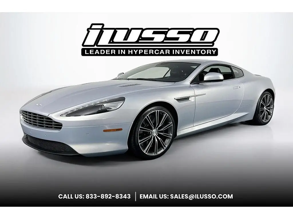 2014 Aston Martin DB9 Coupe