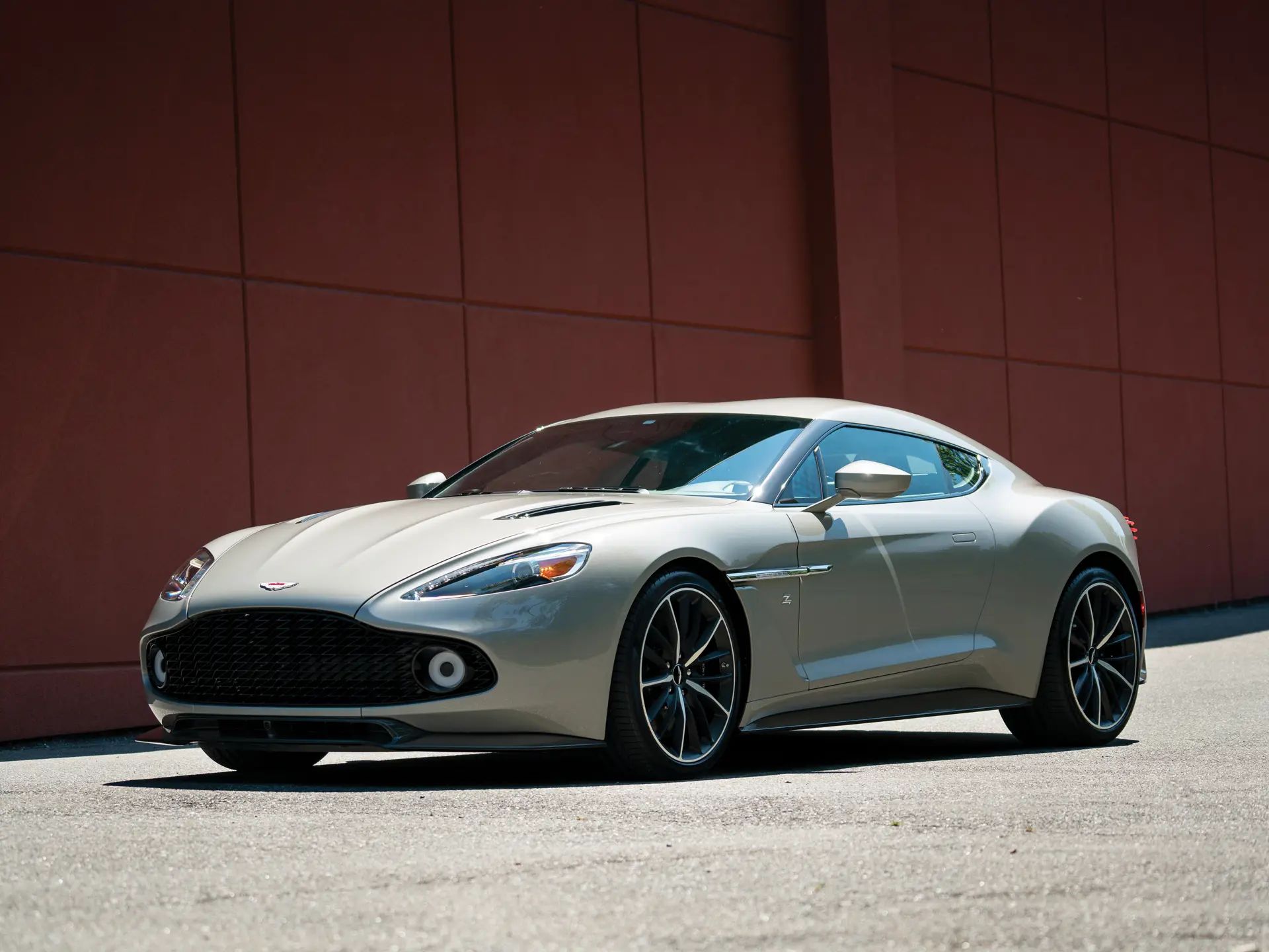 2018 Aston Martin Vanquish Zagato