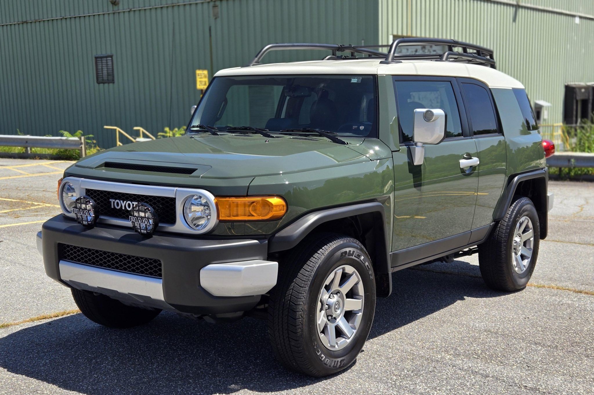 2014 Toyota FJ Cruiser