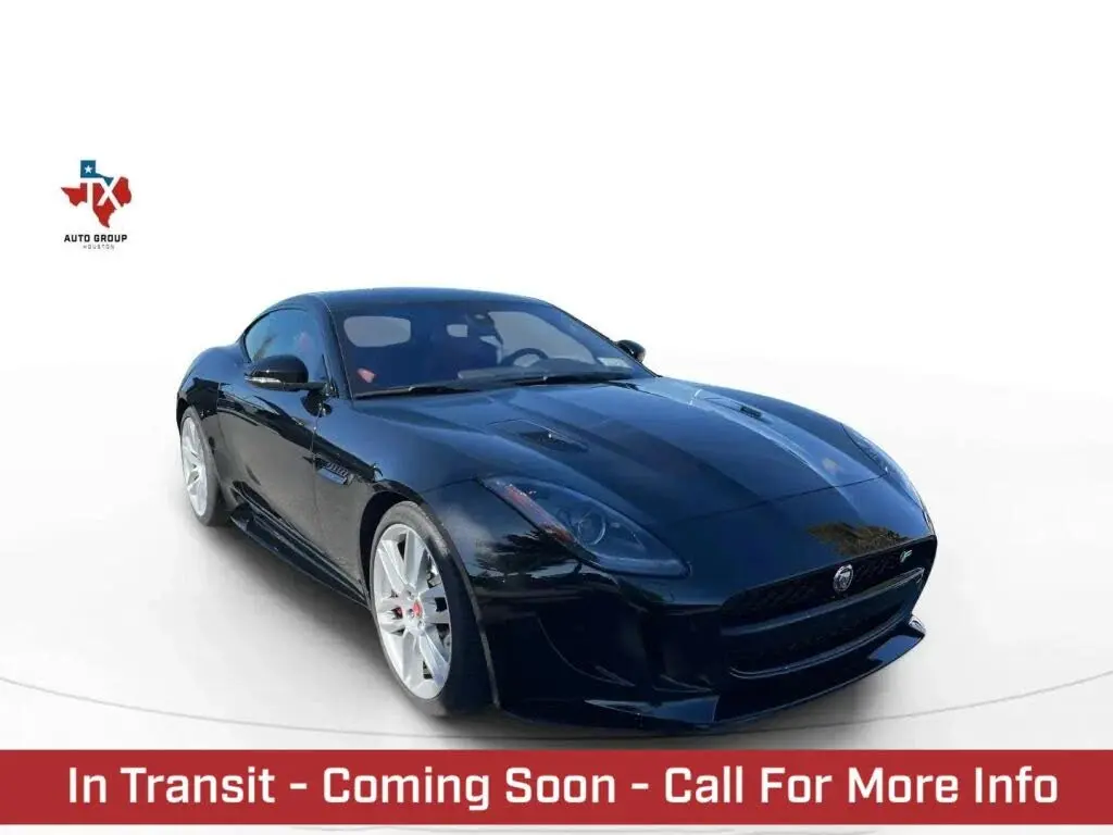 2017 Jaguar F-Type R