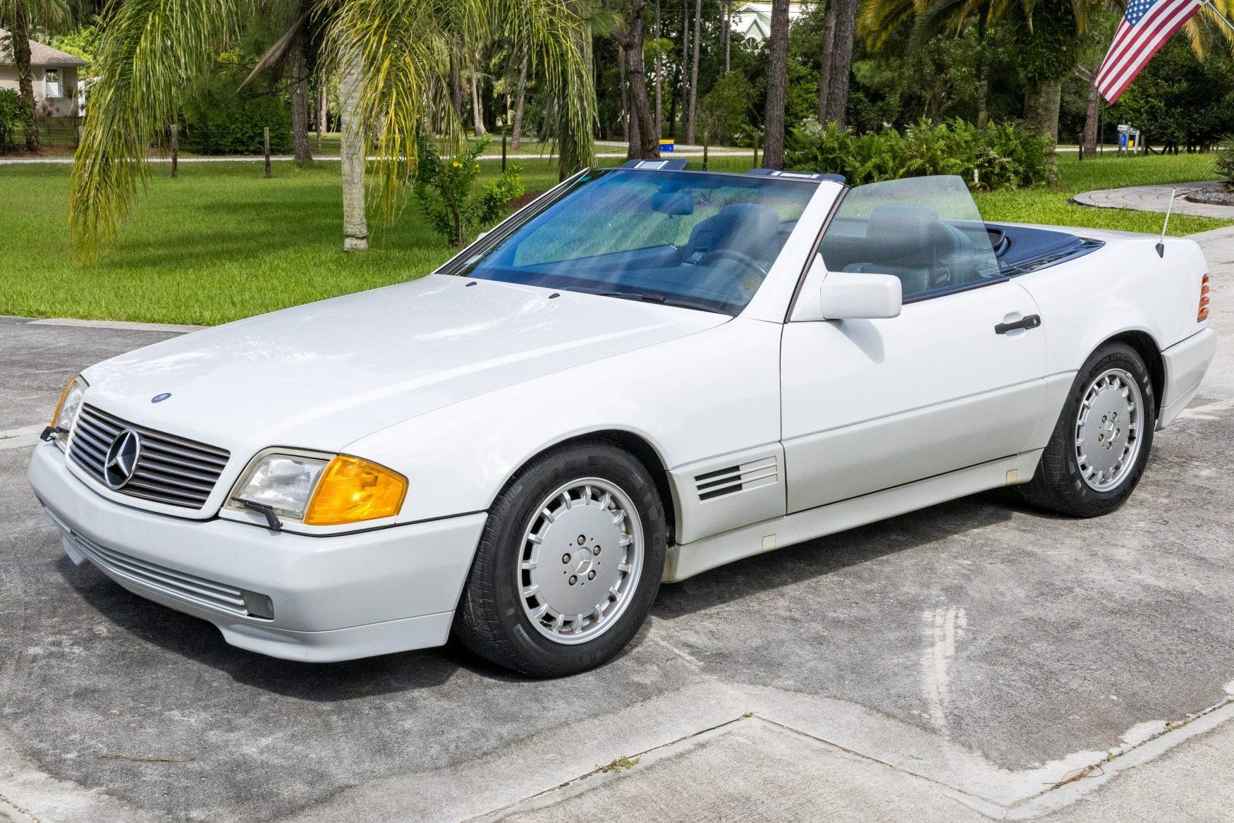 1992 Mercedes-Benz SL-Class