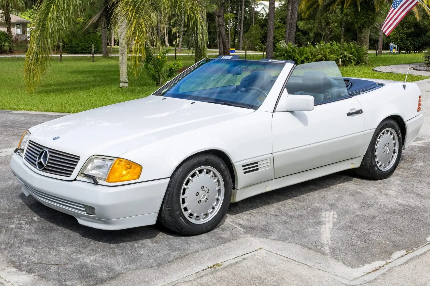 1992 Mercedes-Benz SL-Class