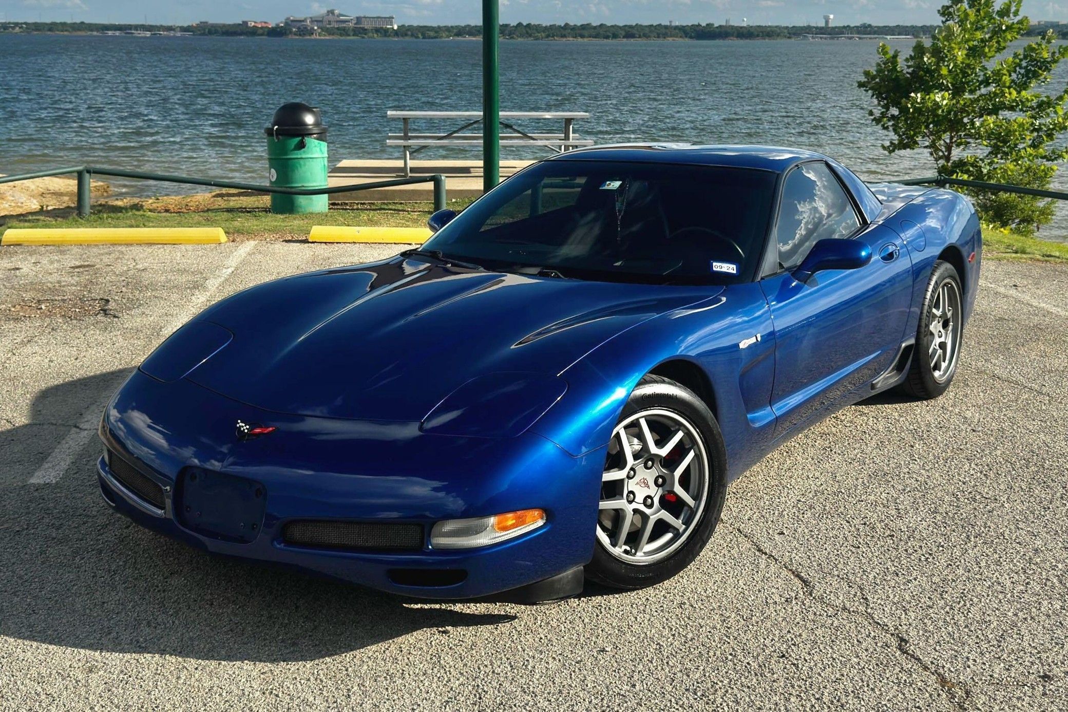 2002 Chevrolet Corvette Z06