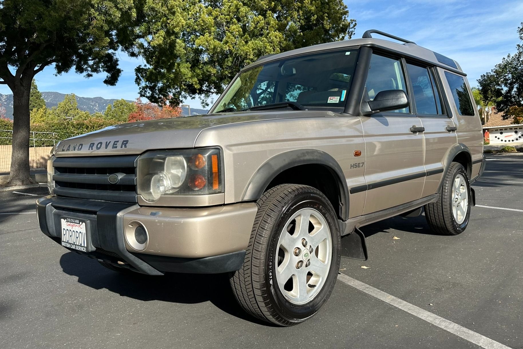 2003 Land Rover Discovery