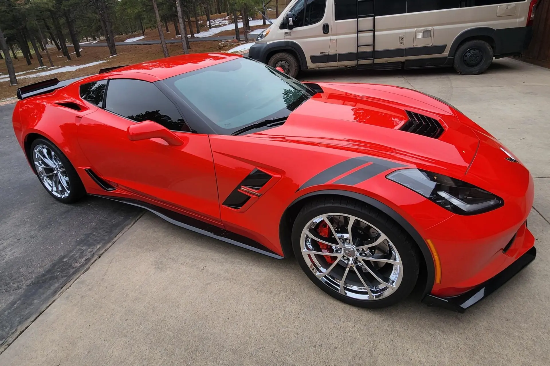 2017 Chevrolet Corvette Grand Sport