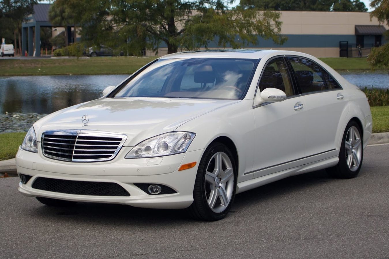 2008 Mercedes-Benz S-Class