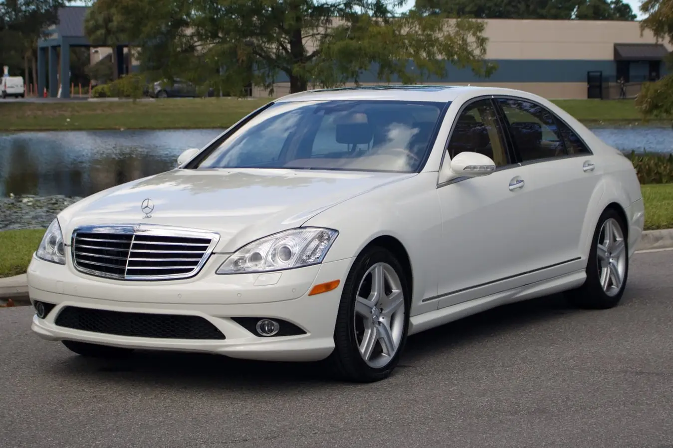 2008 Mercedes-Benz S-Class