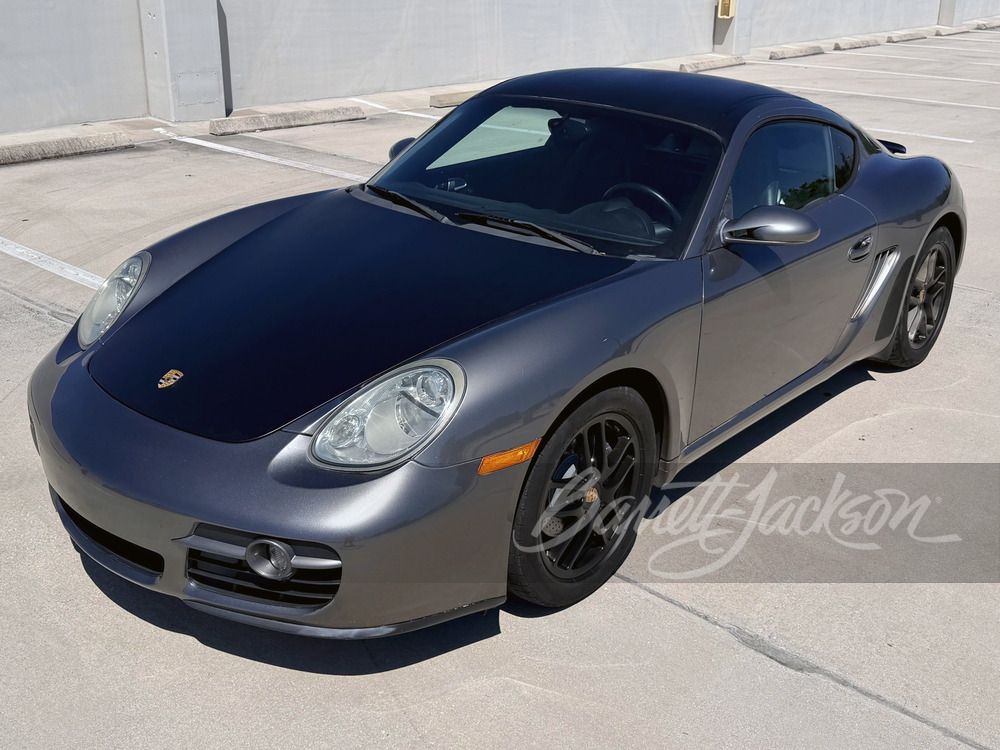 2007 Porsche Cayman