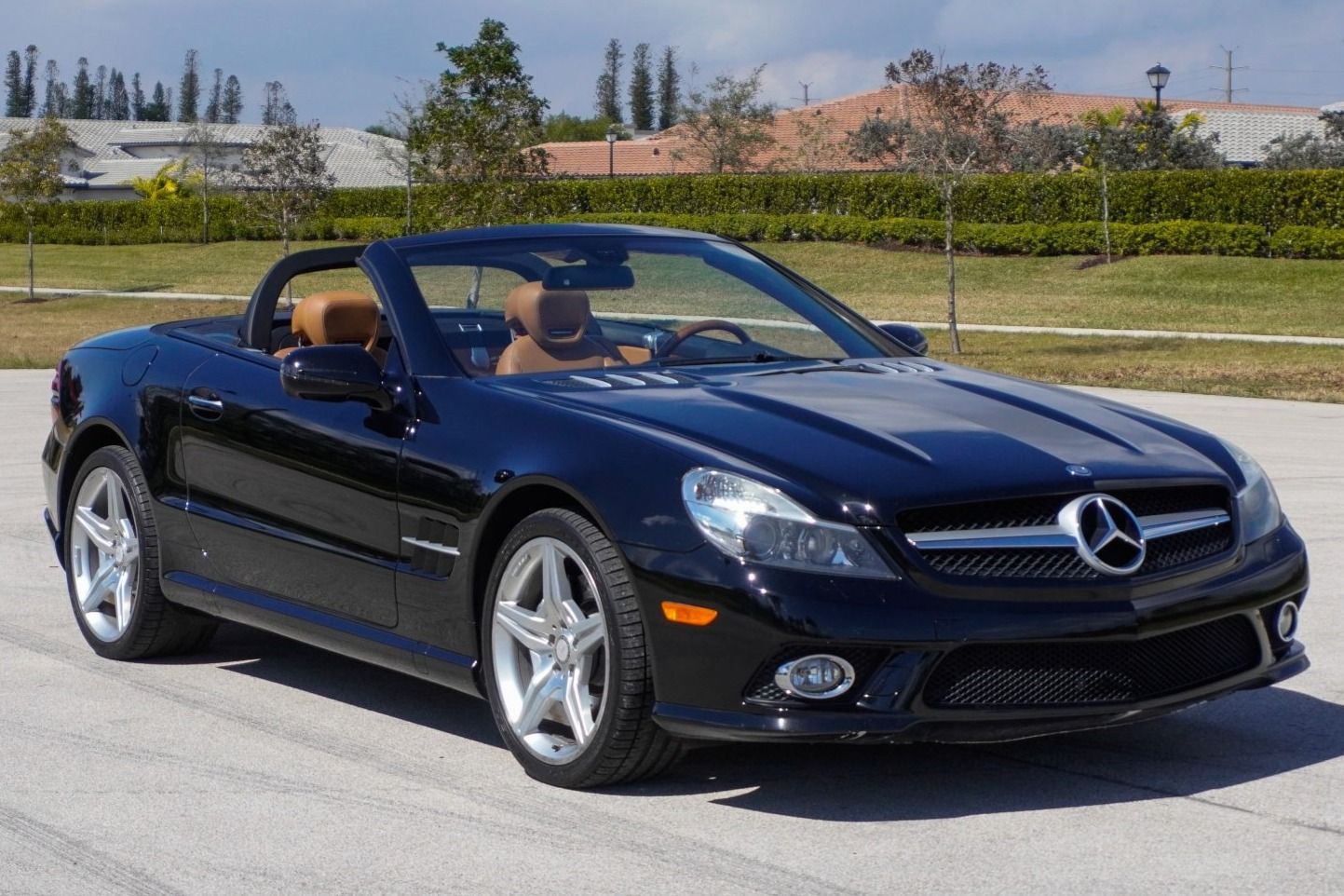 2012 Mercedes-Benz SL-Class