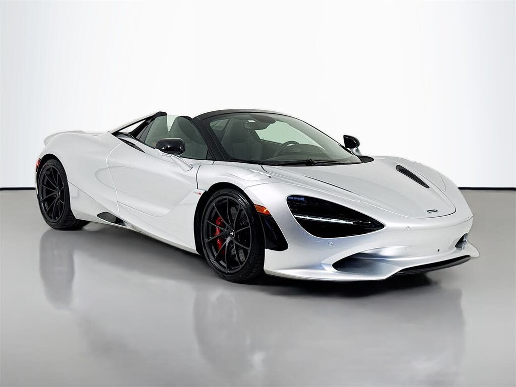 2026 McLaren 750S Spider