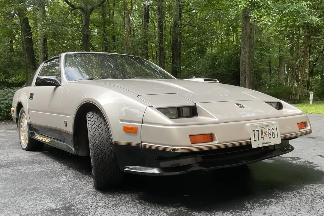 1984 Nissan 300ZX Turbo, sold Aug 2026