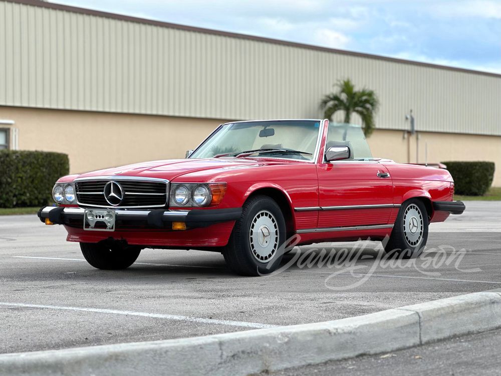 1988 Mercedes-Benz SL-Class 560SL