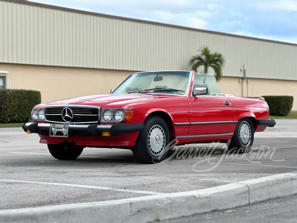 1988 Mercedes-Benz SL-Class 560SL