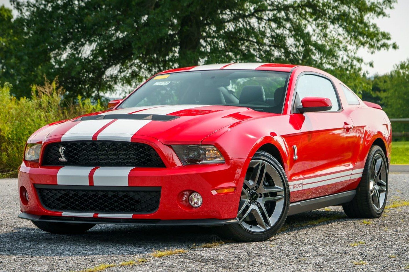 2012 Ford Mustang Shelby GT500