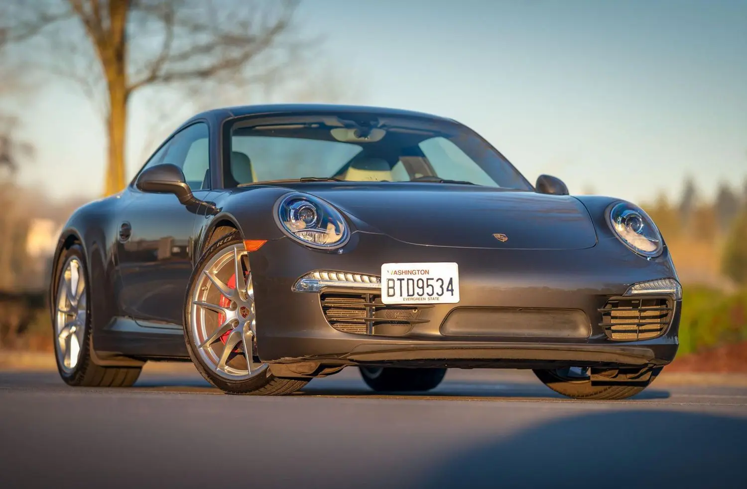 2013 Porsche 911 Carrera S