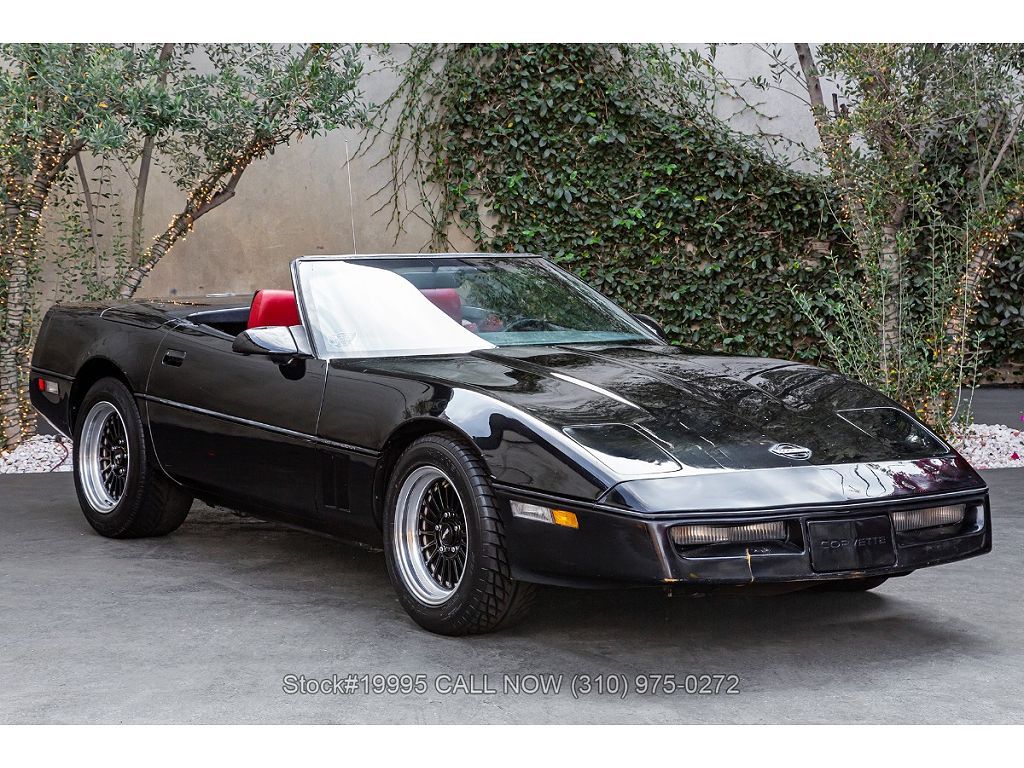 1986 Chevrolet Corvette