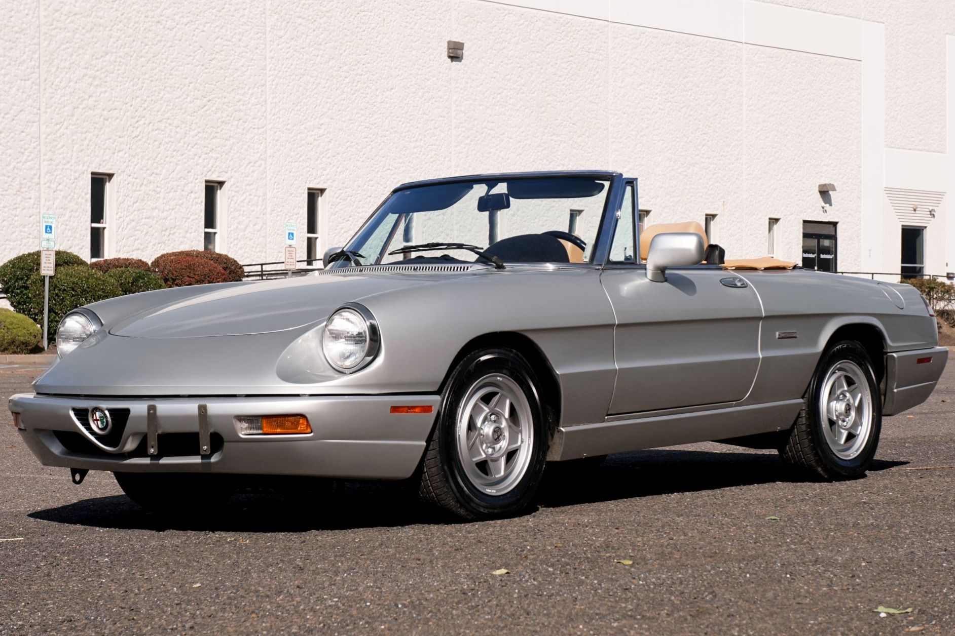 1991 Alfa Romeo 105 Series Spider