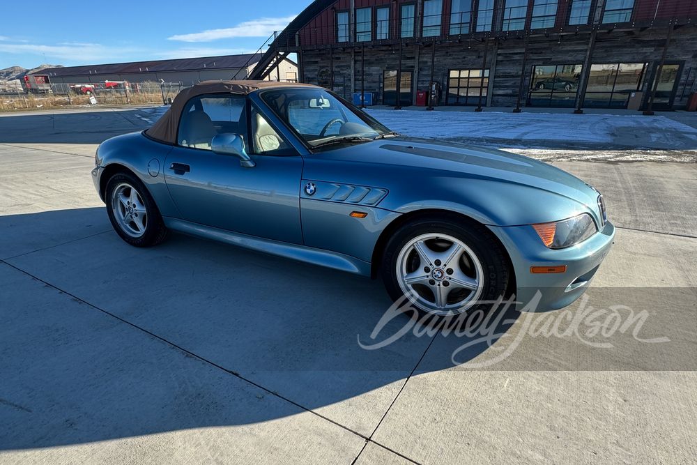 1998 BMW Z3 Manual