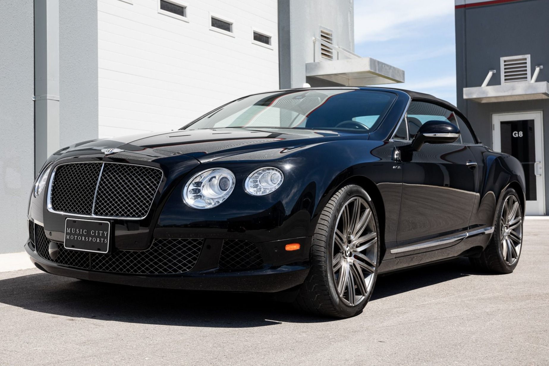 2014 Bentley Continental GT GTC