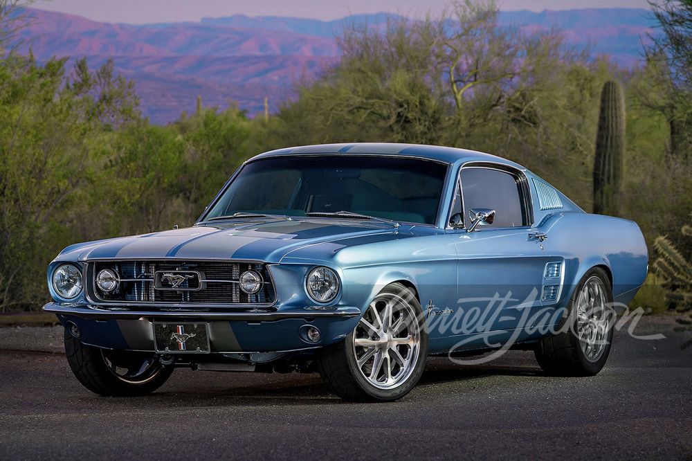 1967 Ford Mustang Fastback