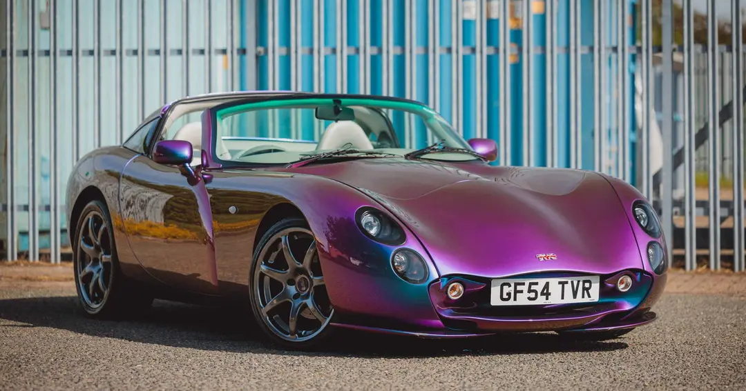 1999 TVR Tuscan Speed Six, sold May 2024