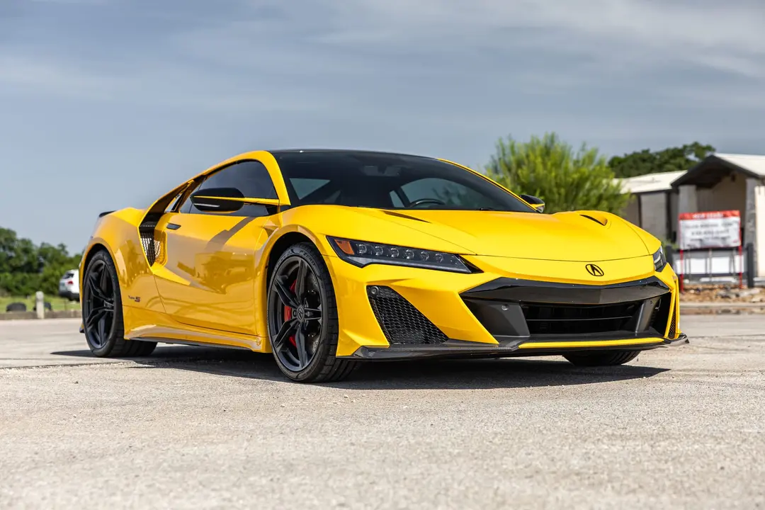2022 Acura NSX Type S, sold Aug 2026