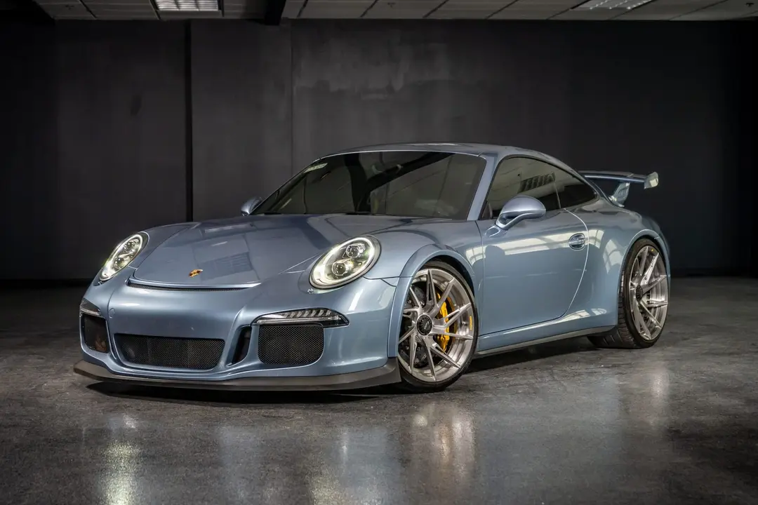 2014 Porsche 911 GT3, sold Aug 2026