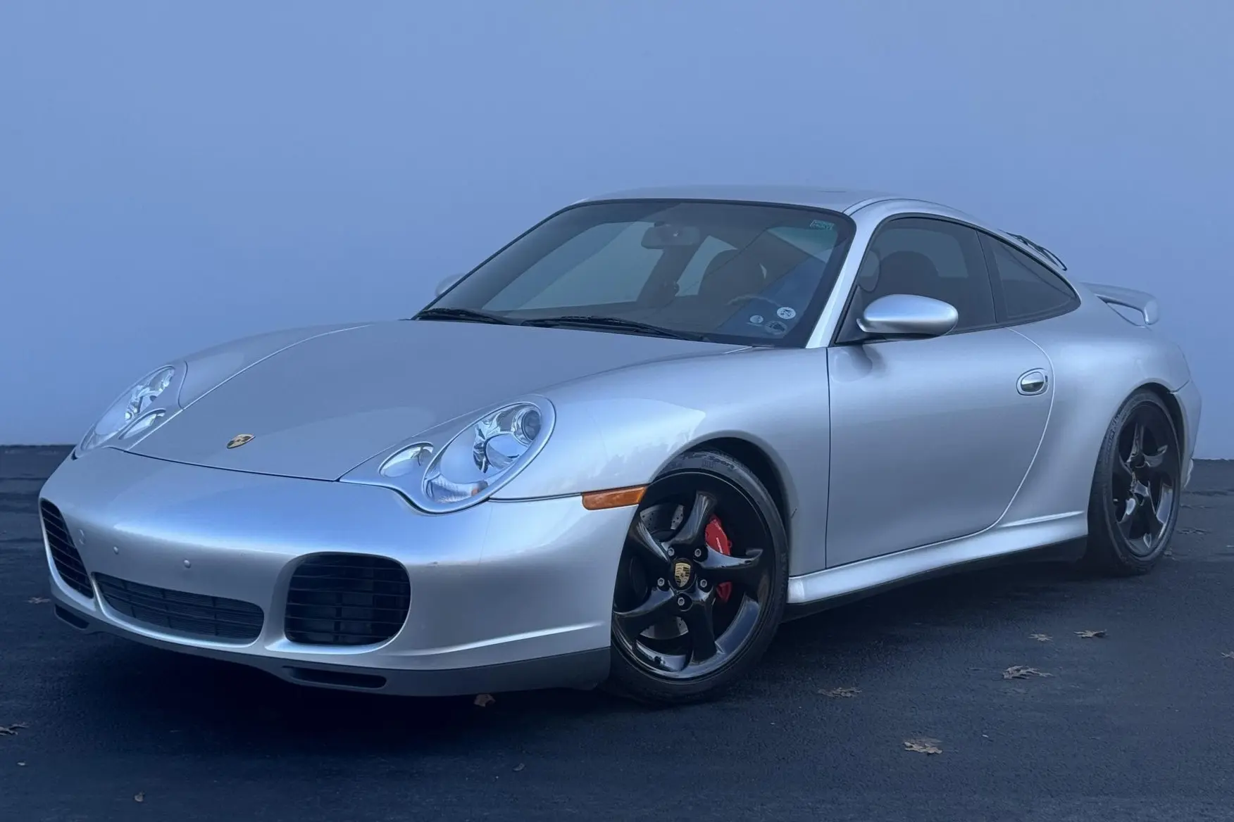 2002 Porsche 911 Carrera 4S