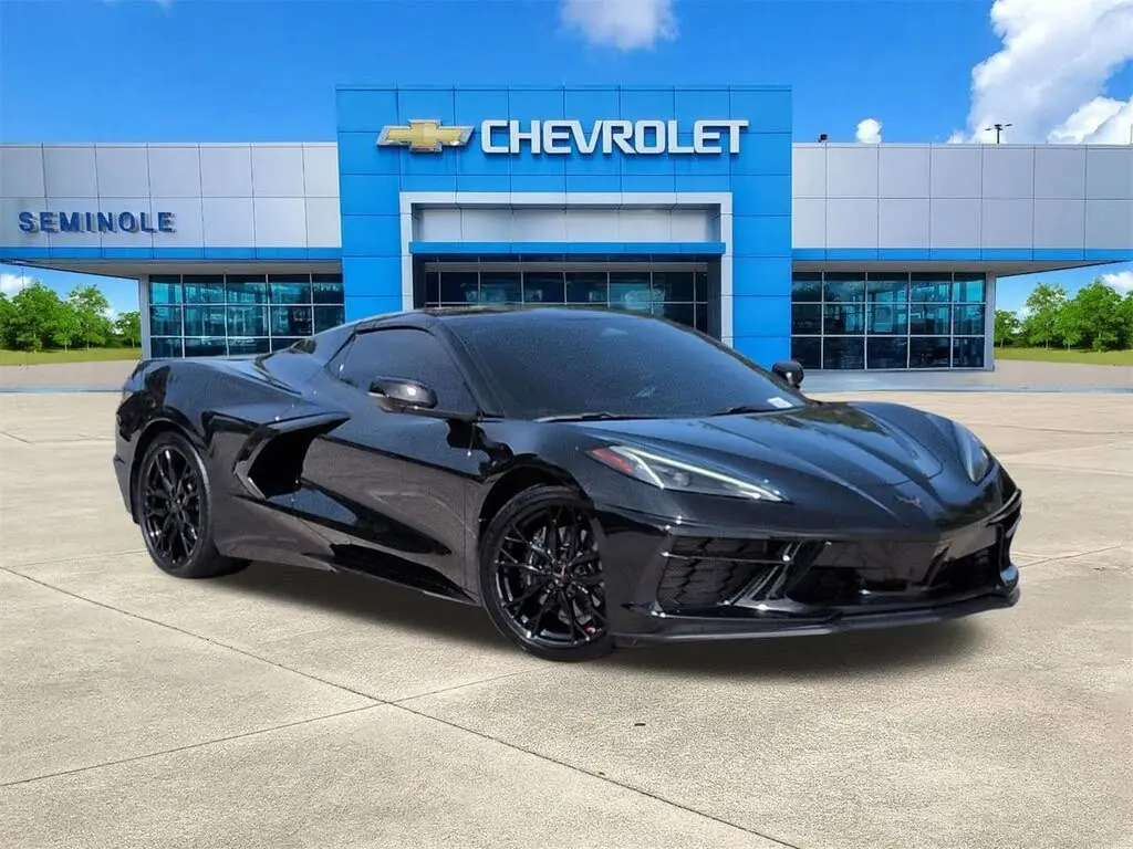 2024 Chevrolet Corvette Stingray