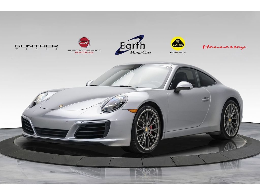 2017 Porsche 991.2 Carrera