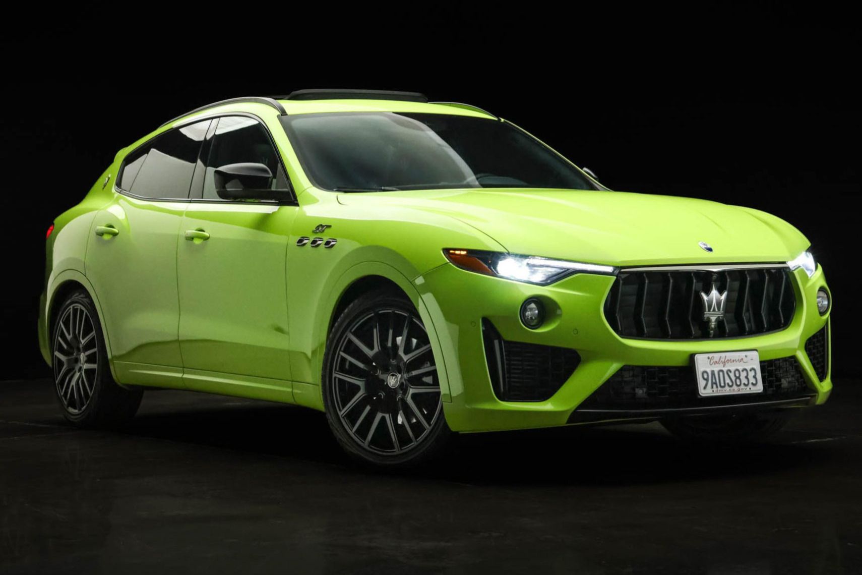 2022 Maserati Levante GT, sold May 2025