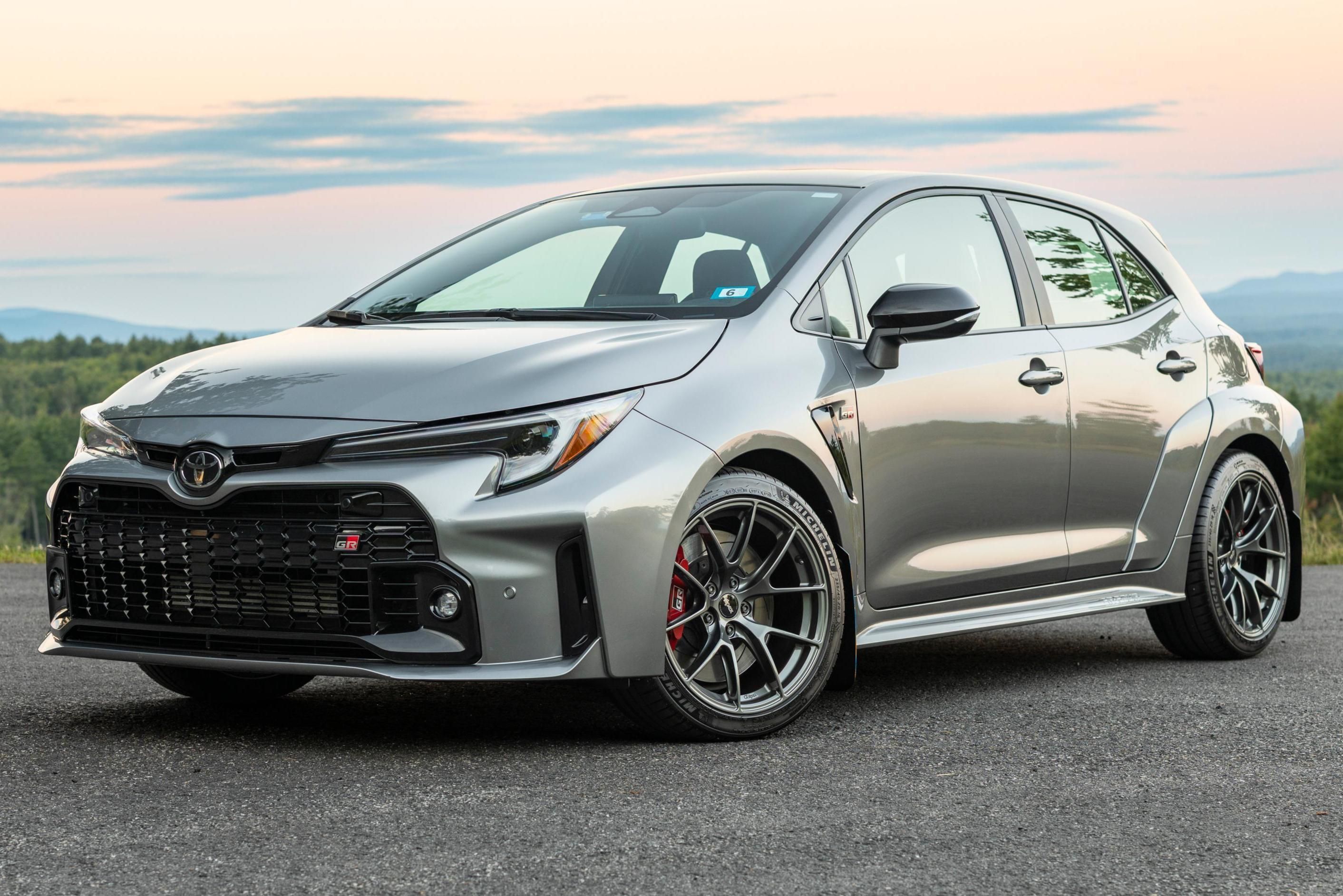 2024 Toyota GR Corolla Morizo Edition, sold Sep 2026