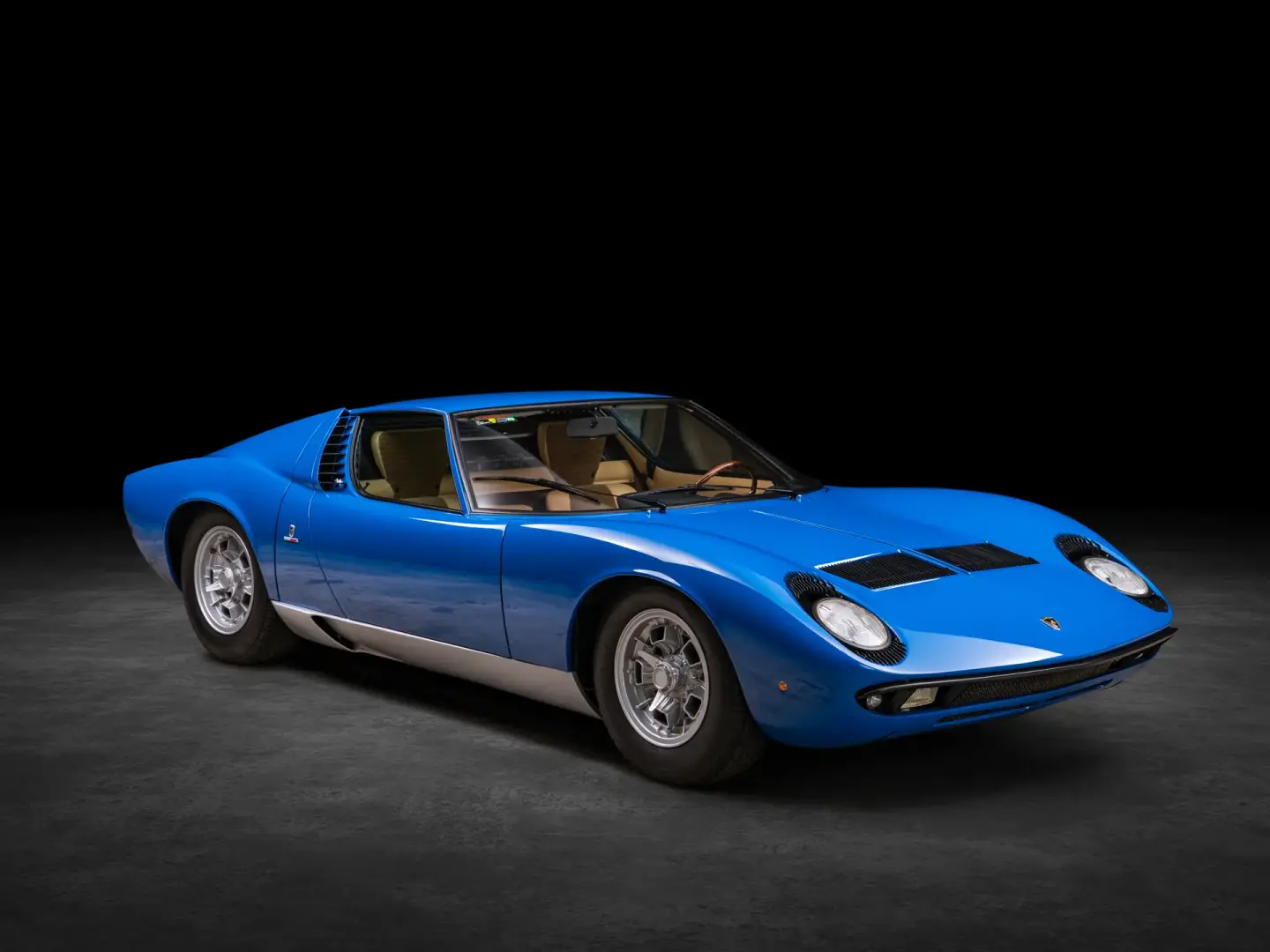 1966 Lamborghini Miura P400, sold Aug 2026