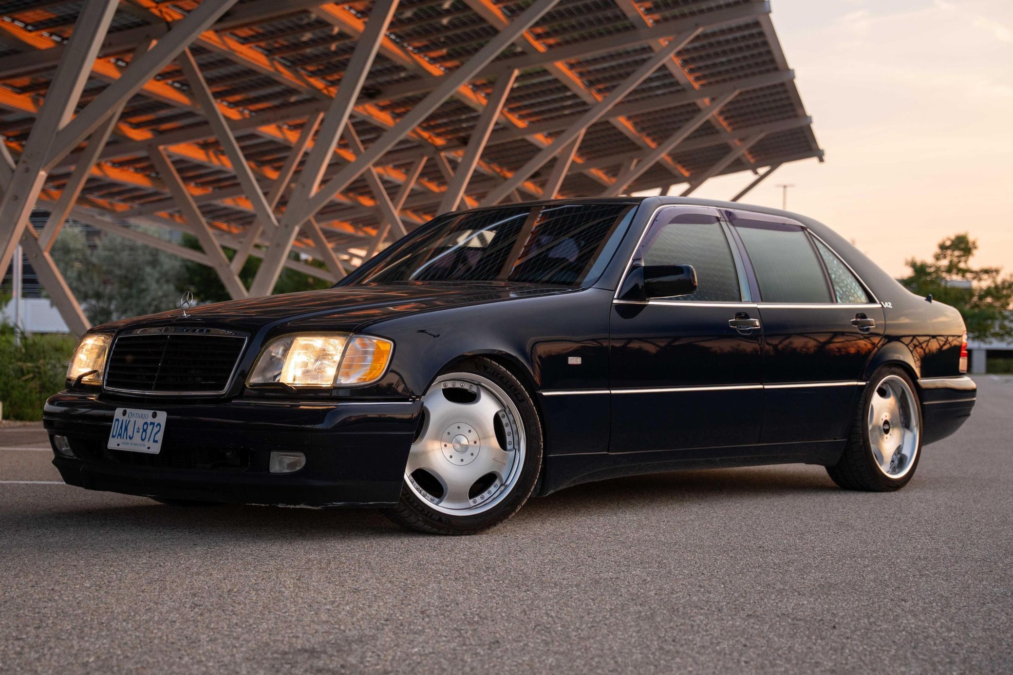 1992 Mercedes-Benz S-Class