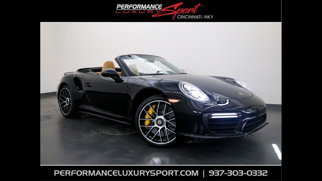 2018 Porsche 991.2 Turbo S
