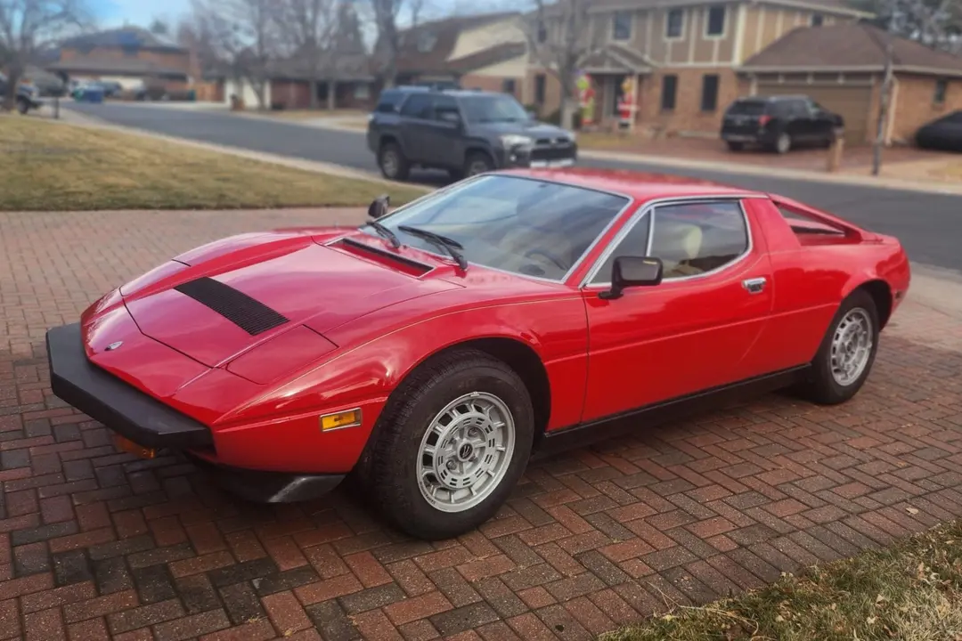 1976 Maserati Merak SS, sold Jan 2026