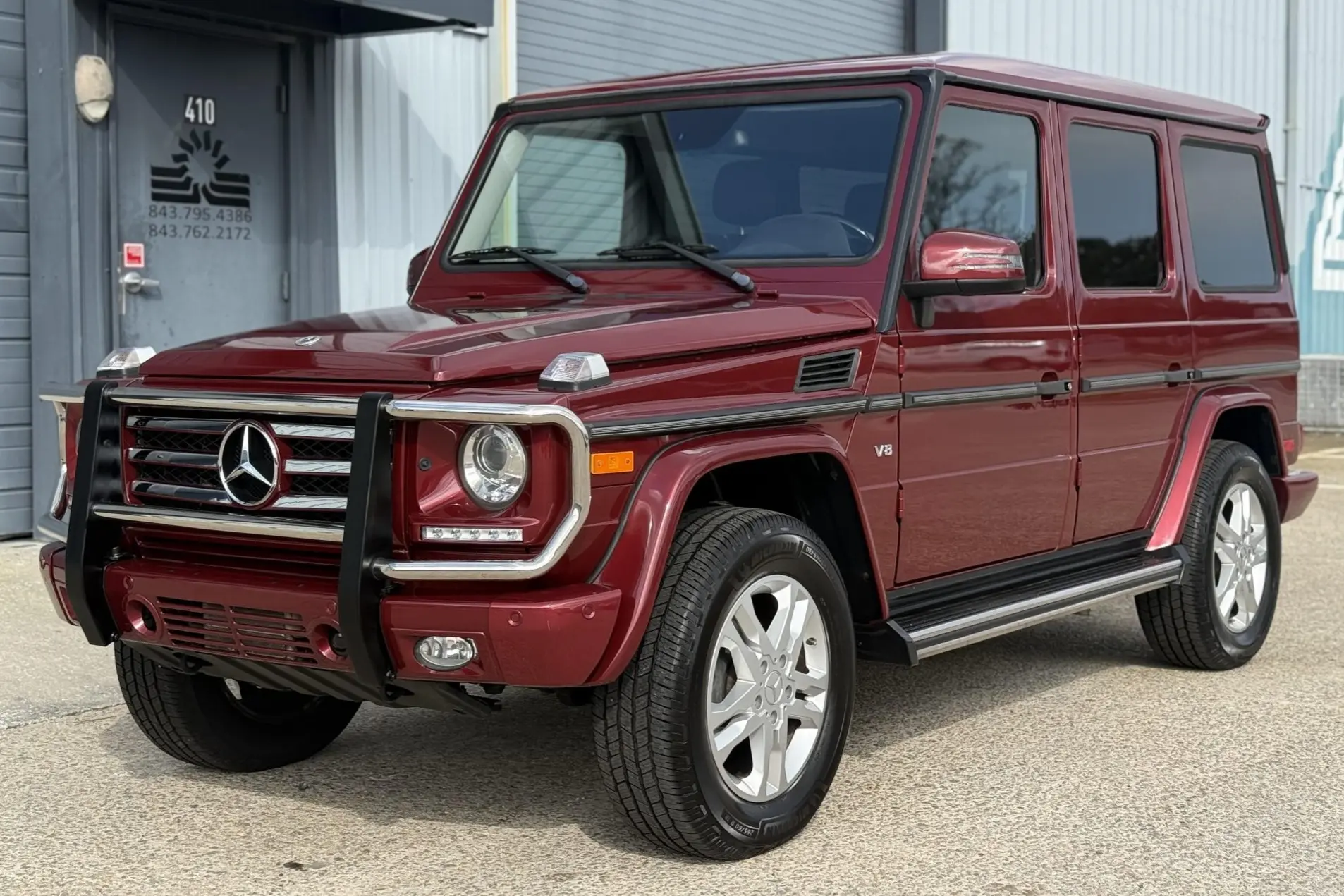 2015 Mercedes-Benz G-Class
