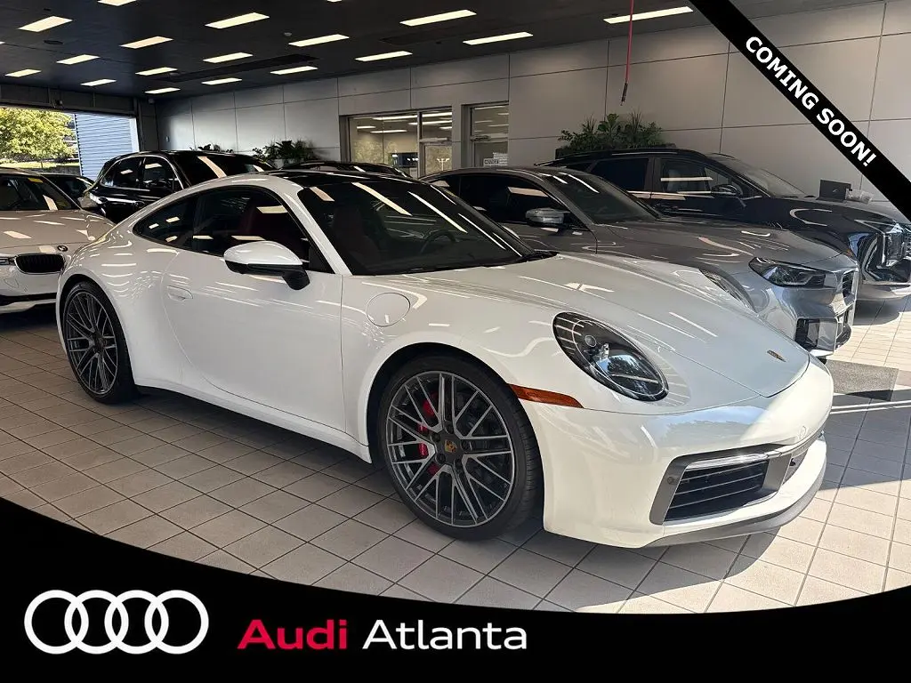2021 Porsche 992.1 Carrera 4S