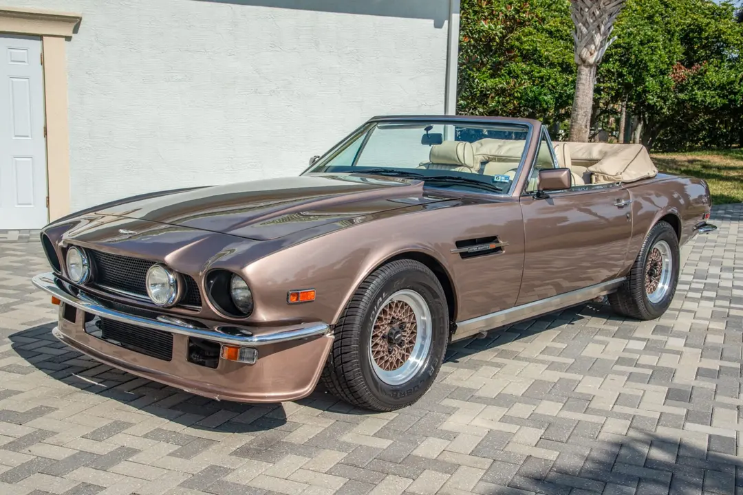 1978 Aston Martin V8 Volante, sold Mar 2026
