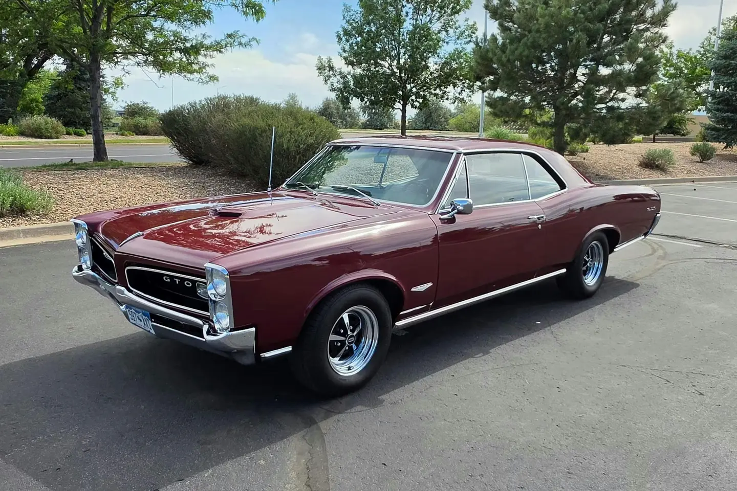 1964 Pontiac GTO, sold Oct 2026