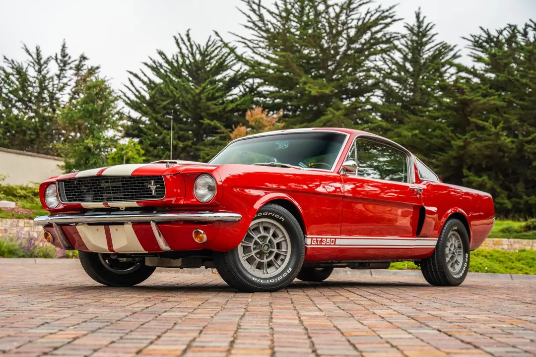 1965 Shelby GT350 1965 GT350, sold Aug 2025