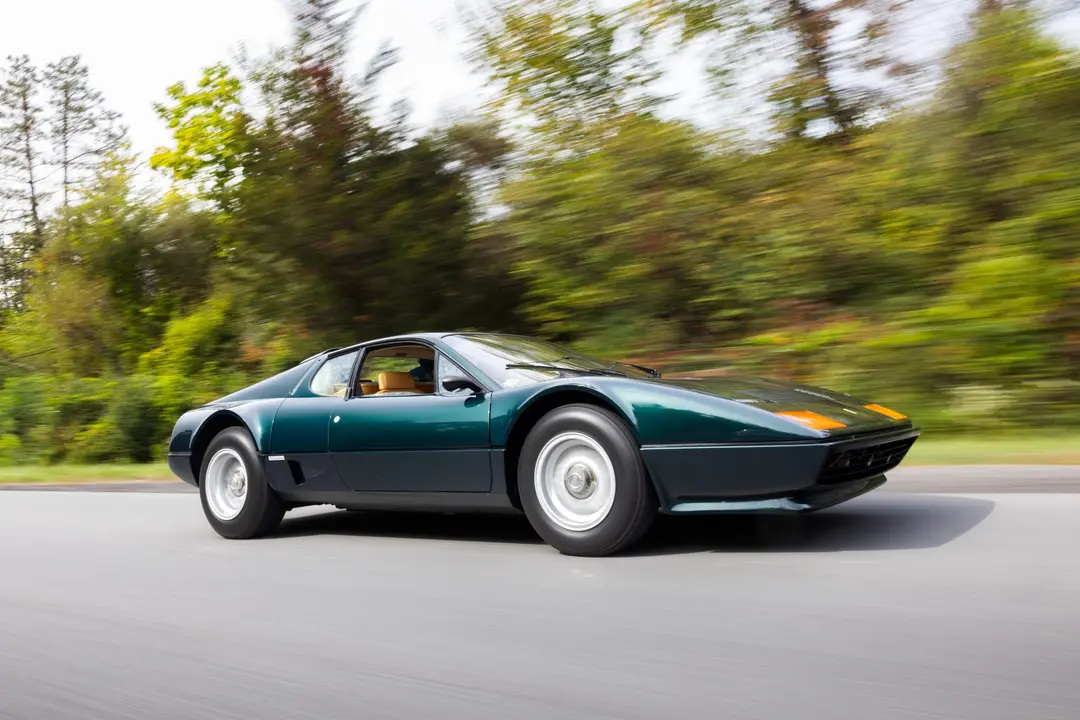 1976 Ferrari 512 BB, sold Feb 2026