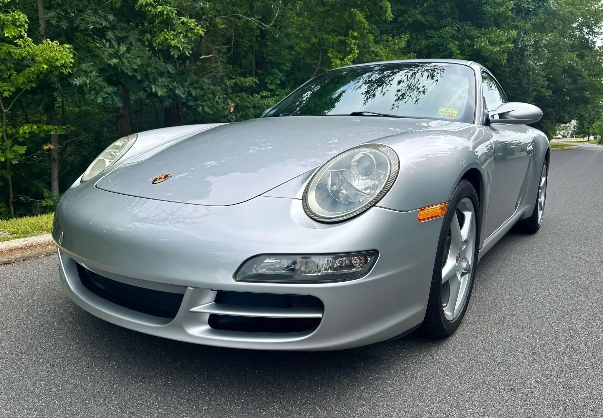 2007 Porsche 911 Carrera
