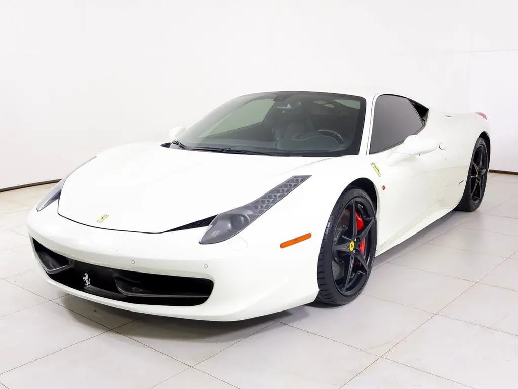 2012 Ferrari 458 Italia