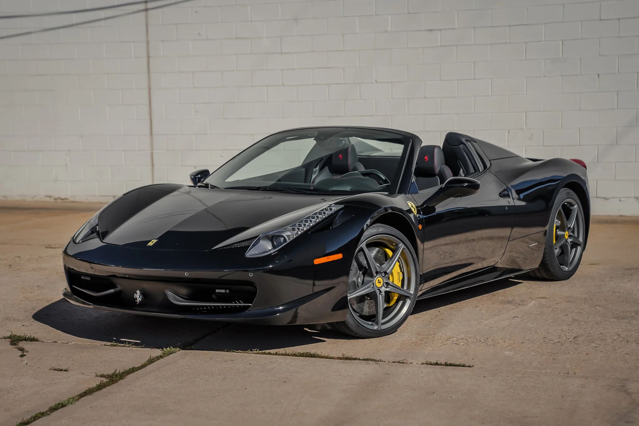 2014 Ferrari 458 Spider