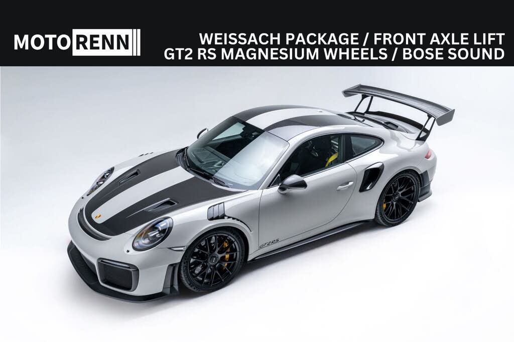 2018 Porsche 991.2 GT2 RS
