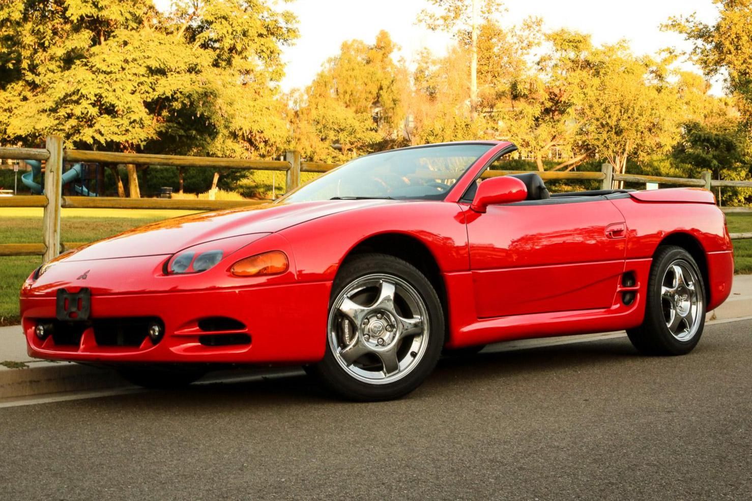 1995 Mitsubishi 3000GT VR-4